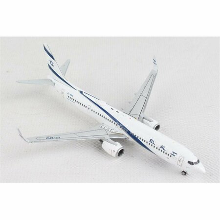 TOYOPIA 1-400 Scale No.4X-Ehd Reg El Al 737-900ER Model Airplane - Die-cast Metal - 4.25in. x 3.5in. TO3449754